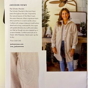The Jilly Box Winter 2021 Jackson Rowe Scholar Shacket